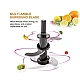 Tocator QUATRE multifunctional pentru legume si fructe Roz 600 ml