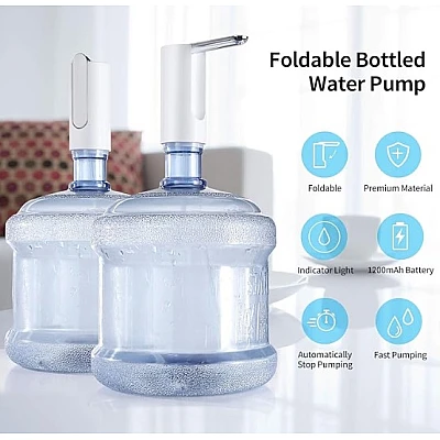 Dozator de apa electric pentru Sticla de 5 Galoane Dozator de apa electric pentru Sticla de 5 Galoane