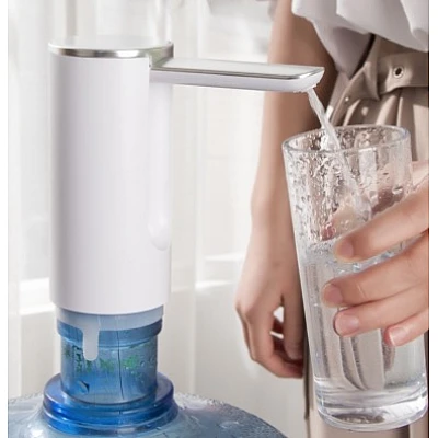 Dozator de apa electric pentru Sticla de 5 Galoane Dozator de apa electric pentru Sticla de 5 Galoane