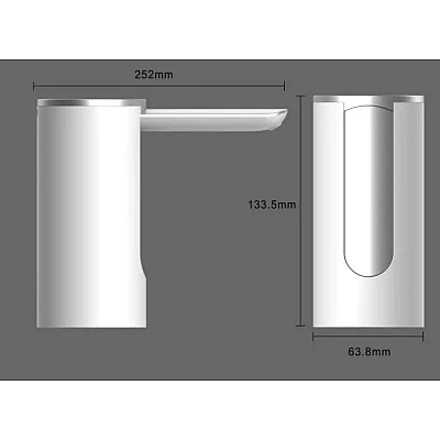 Dozator de apa electric pentru Sticla de 5 Galoane Dozator de apa electric pentru Sticla de 5 Galoane