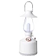 Mini umidificator ALB cu lampa vintage si schimbare de culoare Mini umidificator ALB cu lampa vintage si schimbare de culoare