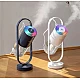 Mini umidificator 200 ml creativ cu LED si proiectie rotativa 360 Mini umidificator 200 ml creativ cu LED si proiectie rotativa 360