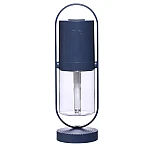 Mini umidificator 200 ml creativ cu LED si proiectie rotativa 360 