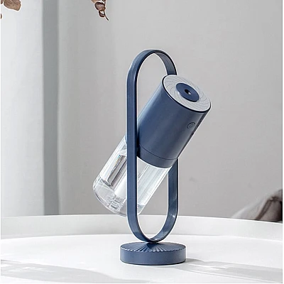 Mini umidificator 200 ml creativ cu LED si proiectie rotativa 360 Mini umidificator 200 ml creativ cu LED si proiectie rotativa 360