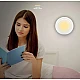 Set 3 Lumini pentru dulap Rotunde cu 5 moduri de iluminare si Telecomanda Set 3 Lumini pentru dulap Rotunde cu 5 moduri de iluminare si Telecomanda