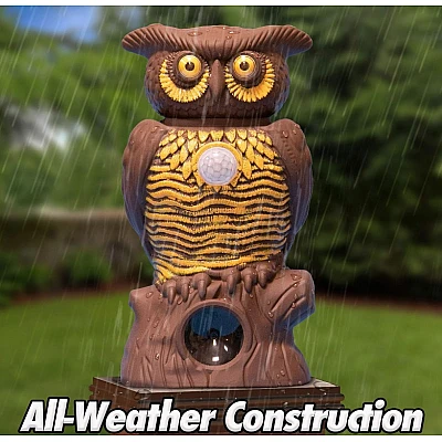 Aparat antidaunatori Ultra Sonic Owl Alert Aparat antidaunatori Ultra Sonic Owl Alert