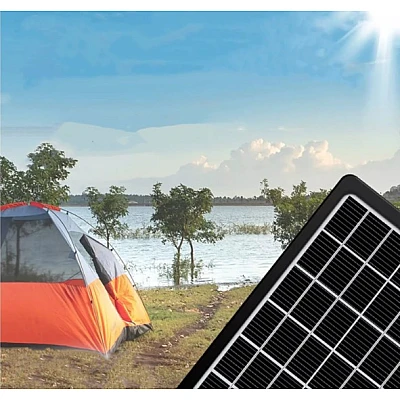 Panou solar GD100 portabil 8W GD SUPER Panou solar GD100 portabil 8W GD SUPER