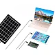 Panou solar GD100 portabil 8W GD SUPER Panou solar GD100 portabil 8W GD SUPER