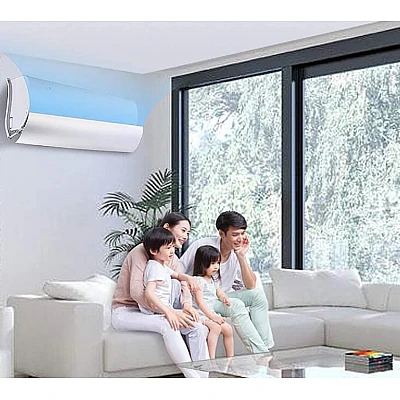 Deflector universal pentru aerul conditionat, Reglabil 52-90cm