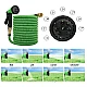 Furtun extensibil PROFESIONAL 37M de gradina Verde