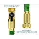 Furtun extensibil PROFESIONAL 37M de gradina Verde