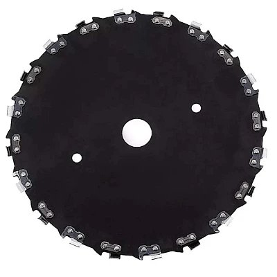 Disc Motocoasa cu Dinti Lant Drujba 230x 20T Negru Disc Motocoasa cu Dinti Lant Drujba 230x 20T Negru