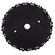 Disc Motocoasa cu Dinti Lant Drujba 230x 20T Negru Disc Motocoasa cu Dinti Lant Drujba 230x 20T Negru