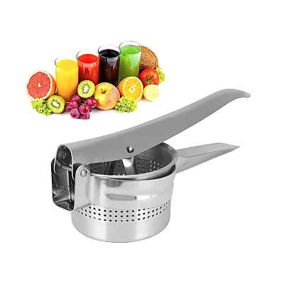 Storcator manual de citrice din otel inoxidabil 26 cm cu maner Storcator manual de citrice din otel inoxidabil 26 cm cu maner