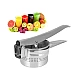 Storcator manual de citrice din otel inoxidabil 26 cm cu maner Storcator manual de citrice din otel inoxidabil 26 cm cu maner