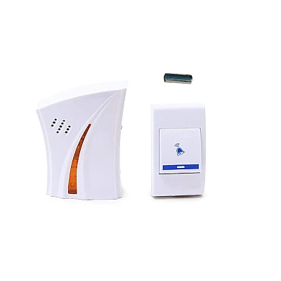 Sonerie DUBLA - ARC moderna fara fir cu receptor wireless Sonerie DUBLA - ARC moderna fara fir cu receptor wireless