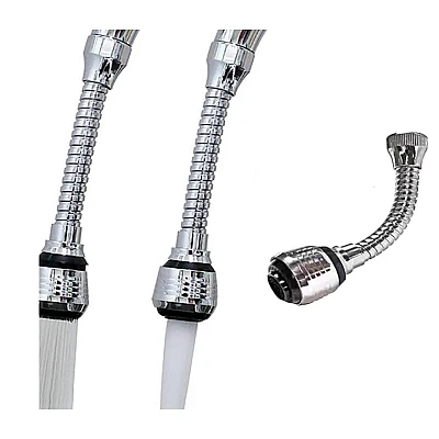 Set 2 Racorduri flexibile universale robinet Turbo Flex360 Set 2 Racorduri flexibile universale robinet Turbo Flex360