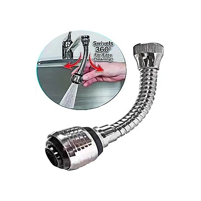 Set 2 Racorduri flexibile universale robinet Turbo Flex360 Set 2 Racorduri flexibile universale robinet Turbo Flex360