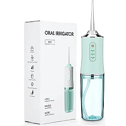 Irigator Bucal Portabil PPS Pulse VERDE 1 CAPAT BS