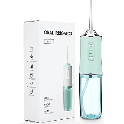 Irigator Bucal Portabil PPS Pulse VERDE 1 CAPAT BS Irigator Bucal Portabil PPS Pulse VERDE 1 CAPAT BS