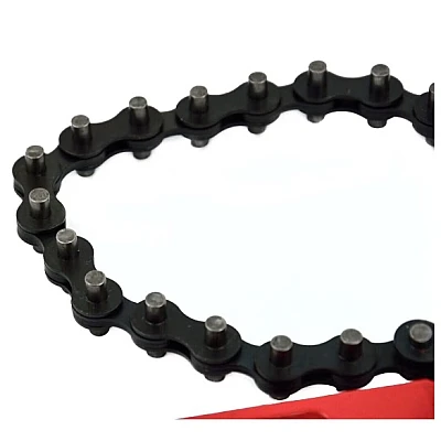 Cheie cu Lant Filtre 14" Maner Rosu Cheie cu Lant Filtre 14" Maner Rosu