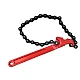 Cheie cu Lant Filtre 14" Maner Rosu Cheie cu Lant Filtre 14" Maner Rosu