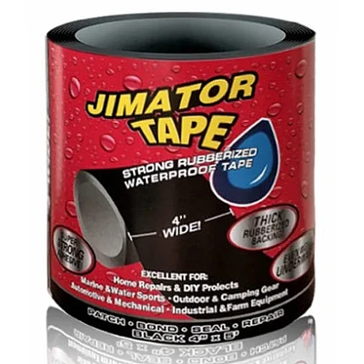 Banda Super Adeziva Reparatoare JIMATOR TAPE 2" x 5' Neagra Banda Super Adeziva Reparatoare JIMATOR TAPE 2" x 5' Neagra