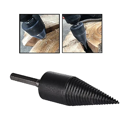 Despicator lemn MIC GRI pentru bormasina cu impact
