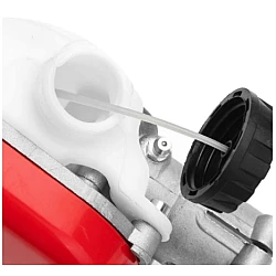 Adaptor tip Mini-Drujba, pentru motocoasa ROSU Adaptor tip Mini-Drujba, pentru motocoasa ROSU