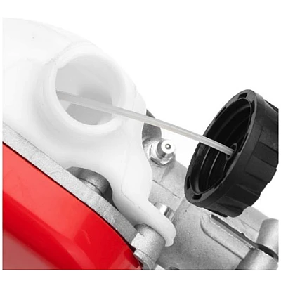 Adaptor tip Mini-Drujba, pentru motocoasa ROSU Adaptor tip Mini-Drujba, pentru motocoasa ROSU