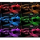 Kit Lumini Ambientale interior auto 6 in 1 RGB cu Aplicatie Kit Lumini Ambientale interior auto 6 in 1 RGB cu Aplicatie
