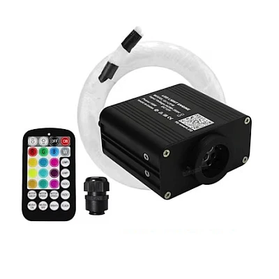 Fibra Optica Plafon Masina cu 300 fire si Telecomanda Fibra Optica Plafon Masina cu 300 fire si Telecomanda