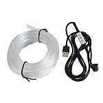 Fir RGB 5m lumina ambientala auto cu alimentare mufa USB 