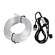 Fir RGB 2m lumina ambientala auto cu alimentare mufa USB Fir RGB 2m lumina ambientala auto cu alimentare mufa USB