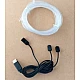 Fir RGB 5m lumina ambientala auto cu alimentare mufa USB Fir RGB 5m lumina ambientala auto cu alimentare mufa USB