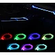 Fir RGB 2m lumina ambientala auto cu alimentare mufa USB Fir RGB 2m lumina ambientala auto cu alimentare mufa USB