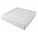 Aplica Patrata 12W Alba 18x4.2x18 cm Aplica Patrata 12W Alba 18x4.2x18 cm