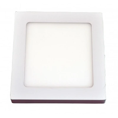 Aplica Patrata 12W Alba 18x4.2x18 cm Aplica Patrata 12W Alba 18x4.2x18 cm