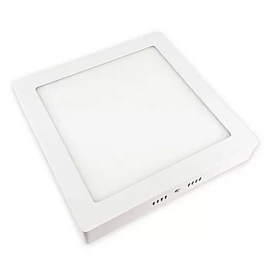 Aplica Patrata 12W Alba 18x4.2x18 cm Aplica Patrata 12W Alba 18x4.2x18 cm