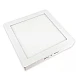 Aplica Patrata 12W Alba 18x4.2x18 cm Aplica Patrata 12W Alba 18x4.2x18 cm