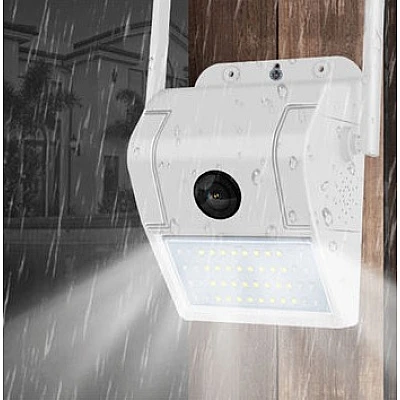 Camera Wifi Lampa de perete Lumina LED HD 1080P ALBA cu senzor de miscare Camera Wifi Lampa de perete Lumina LED HD 1080P ALBA cu senzor de miscare
