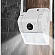 Camera Wifi Lampa de perete Lumina LED HD 1080P ALBA cu senzor de miscare Camera Wifi Lampa de perete Lumina LED HD 1080P ALBA cu senzor de miscare