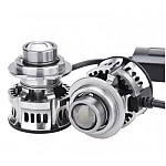 Set 2 becuri auto V6 H7, 96W per set, 10400 lumeni