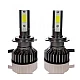Set 2 becuri auto COB H11, 100W, lumina alb-rece, 12000 lumeni Set 2 becuri auto COB H11, 100W, lumina alb-rece, 12000 lumeni