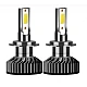 Set 2 becuri auto COB H11, 100W, lumina alb-rece, 12000 lumeni Set 2 becuri auto COB H11, 100W, lumina alb-rece, 12000 lumeni
