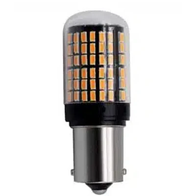 Set 2 Becuri LED Canbus 1156 Pozitie Portocaliu BA15S P21W 144 LED-uri Set 2 Becuri LED Canbus 1156 Pozitie Portocaliu BA15S P21W 144 LED-uri