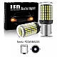 Set 2 Becuri LED Canbus 1156 Pozitie Galben BA15S P21W 144 LED-uri Set 2 Becuri LED Canbus 1156 Pozitie Galben BA15S P21W 144 LED-uri