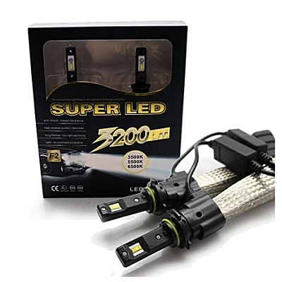 Set 2 Lampi Auto H7 Super Led 60W, 6400 Lumeni, 6500K Set 2 Lampi Auto H7 Super Led 60W, 6400 Lumeni, 6500K