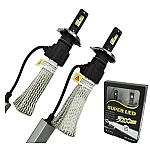 Set 2 Lampi Auto H1 Super Led 60W, 6400 Lumeni, 6500K