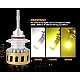 Set 2 Becuri Led H3 cu 3 Nuante De Culori (galben, alb, xenon) Set 2 Becuri Led H3 cu 3 Nuante De Culori (galben, alb, xenon)